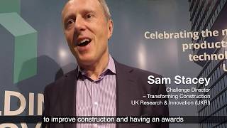 Building Innovation Awards - 2019 FutureBuild Launch