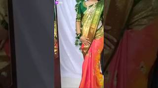 Bridal saree Wearing