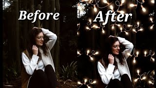 How to make your simple photo more attractive by editing by PicsArt.