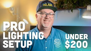 How to Get Professional Interview Lighting Under $200