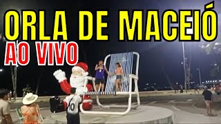 🔴 ORLA DE MACEIÓ AO VIVO l ALAGOAS l NORDESTE l BRASIL l BRAZIL l 02/12/24 | TRECHO