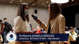 Profesora Daniela Iñiguez - EETPySO Nº300 Villa Minetti