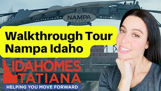 Walkthrough Tour of Nampa Idaho (Spring time 2022)