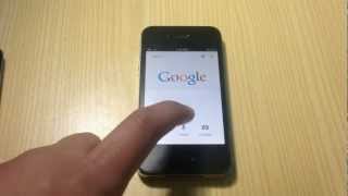 Enhanced Google Voice Search for iOS (Google Now on iPhone,iPod Touch and iPad?)