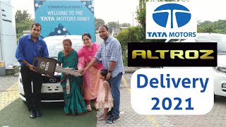 Tata Altroz XZ Top Model Delivery 2022 | White Colour | Best Value For Money Car | Safest Hatchback