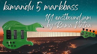 The Kimandu 5 Markbass Green Gloss (101 Eastbound)