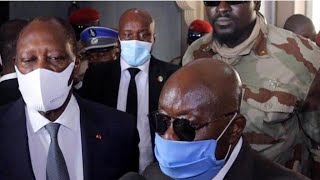 C'est grave, le colonel Doumbouya s’implique enfin dans l'affaire Mali-Côte d'Ivoire.