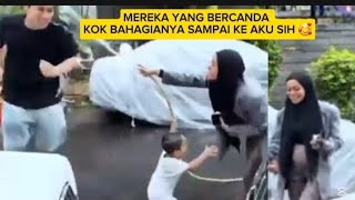 ABANG L & BUNDA SERANG PAPA BI,DUH SERU BANGET KESEHARIAN LESLAR ,SEHAT SELALU BU MIL DAN SEMUA