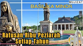 BAHKAN UMAT AGAMA LAIN JUGA MALAKUKAN DOA DAN PERMOHONAN DI BASILIKA KECIL INI // DASYAT