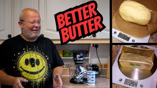 How To Make Butter Cheaper Than Buying It (Plus FREE Buttermilk!)