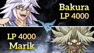 Bakura vs Marik (Anime Duel) | EDOPRO