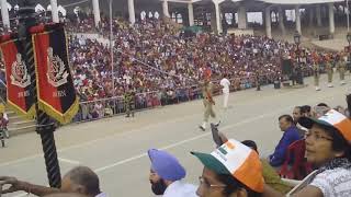 Retreat Ceremomy at Wagah-Attari Border (Camera 1)