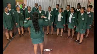 "I Then Shall Live" performed by the GHS Gospel Choir