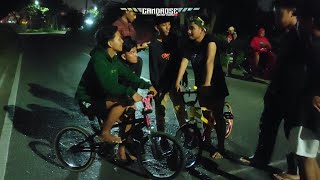 DRAG LIAR BMX SERU‼️Rohman vs Krecosex | Balap sepeda onthel Surabaya