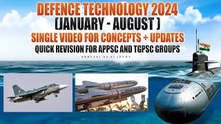 Defence technology ని సులభంగా ఇలా చదవండి... అసలు మర్చిపోరు| useful for UPSC tgpsc appsc