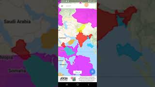 fact about country and comparison of size to another and their history and wars and future