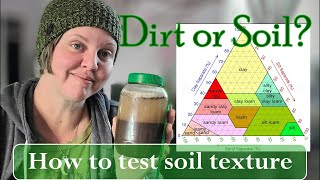 Dirt or Soil ~ How to test your soil for free & the basics of healthy soil. Small Garden Basics