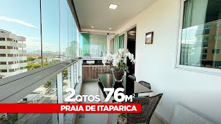 Apartamento 2 Qtos com suíte no Ed. Smart Residnece na Praia de Itaparica - Vila Velha, ES