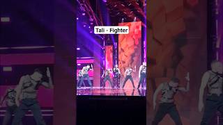 Tali - Fighter (live at Luxembourg Song Contest 2024, rehearsal) #LSC2024 #Eurovision #shorts