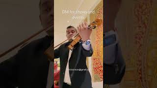 Violin player in Delhi | western violin player | Violinist in Delhi #shorts