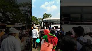 kalwan to Nashik bus #mikalwankar #msrtc #shortvideo #shorts