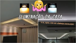 BRANCO FRIO OU QUENTE ? Qual lampada de led ou spot escolher na iluminação da sua casa?