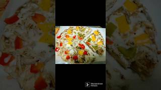 Best pizza 🍕 recipe/how to make pizza in frying pan at home check out  the recipe at our channel