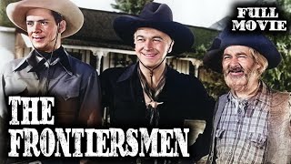 THE FRONTIERSMEN | William Boyd | Full Western Movie | English | Wild West | Free Movie