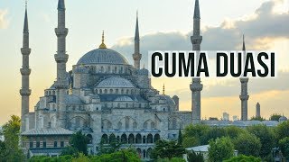 Cuma Duası Türkçe Okunuşu ve Anlamı