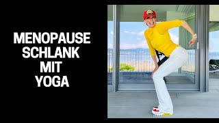 Menopause: Schlank mit Yoga