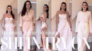 *HUGE* SHEIN Haul August 2024 || Holiday Shop & Special Occasion