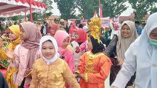 Vione Pawai Alegoris HUT RI 17 Agustus 2023