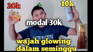 No hoax susu bearbrand +sabun papaya  seminggu wajahmu glowing