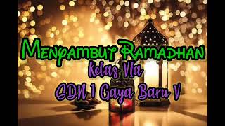 Menyambut Ramadhan