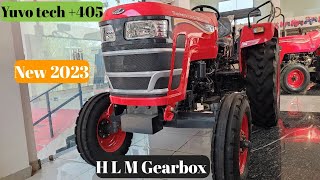 Mahindra yuvo tech 405 review // छोटा पैकेट बड़ा धमाका🚜☑️