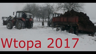 Wtopa 2017 ||Farmtrac|Belarus|| Zimowe zmagania 2017