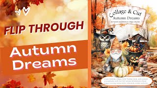 Autumn Dreams Ephemera Page Through with commentary