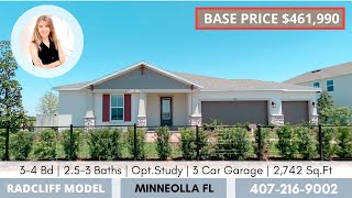 NEW HOMES FOR SALE | MINNEOLA | FLORIDA | NEW CONSTRUCTION HOMES | BEAZER HOMES |MOVING TO FLORIDA