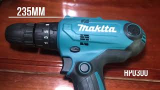 MÁY KHOAN BÚA VÀ VẶN VÍT (10MM) HP0300 #MakitaVietNam