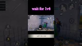 wait for 1v4 |wait for end|#clutch #bgmi #pubgmobile #new #trending #youtubeshorts