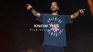 Kid Cudi Type Beat 2022 - Know This (Prod. Aaron Poulsen)