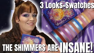 Odens Eye Solmane II Moon Wish! |  Is it Better than the first? | 3 Looks + Swatches #indiemakeup