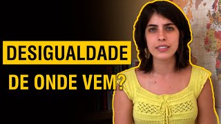 DESIGUALDADE: De Onde Vem? É um problema?