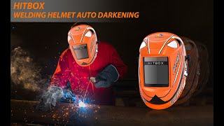 HITbox welding helmet HB555 High quality but cost-effective