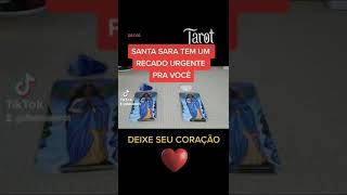 #shorts SANTA SARA TEM UM RECADO URGENTE PRA VOCÊ: