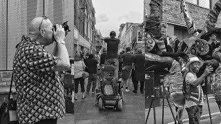 Black and White Street Photography in HULL