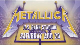 🔴 Metallica - Hardwired [Live at U.S. Bank Stadium 8/20/16] FIRST TIME LIVE! (AUDIO RECORDED)