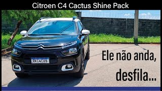 AVALIAÇÃO – Citroen C4 Cactus Shine desfila impulsionado pelo respeitado motor 1.6 THP