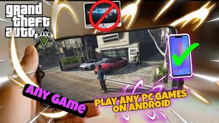 How To Play Gta 5 Or Any Pc Games Without Download 100% Working Trick | Serious Boss | Play Any Game