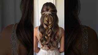 beautiful hairstyle 😍#hairstyle #hair #viral #fashion #hairaccessories #trending #yt #wedding